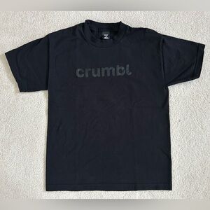 Crumbl Cookie Fan Swag Black Tee T-Shirt - Medium